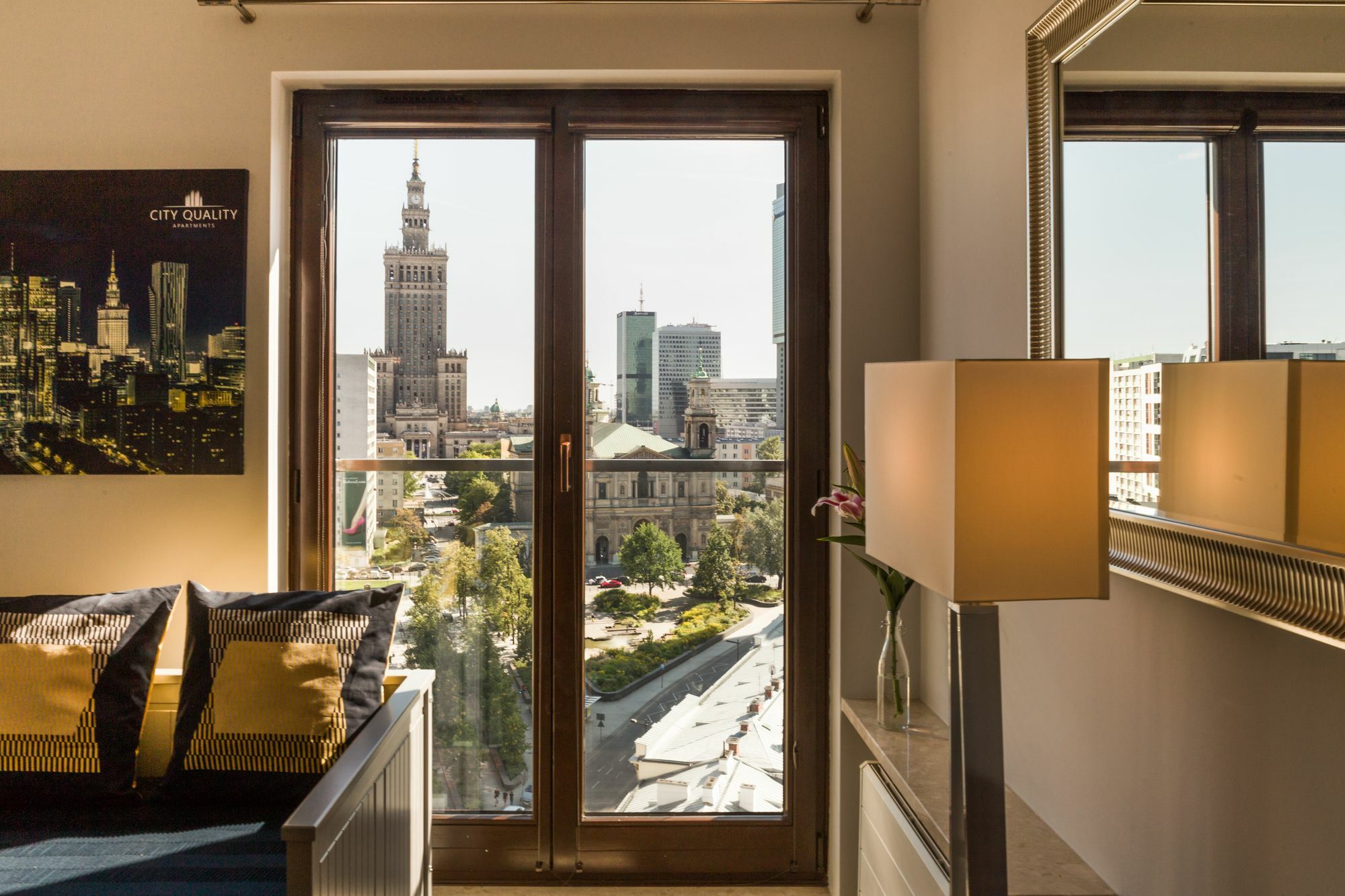 Apartments Grzybowska By City Quality Warszawa Eksteriør bilde